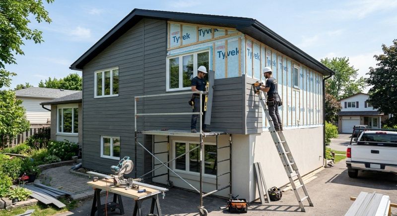 Top Siding Installation Companies in Arlington, MA