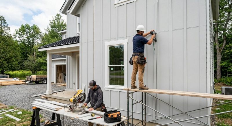 Top Siding Installation Companies in Braintree, MA
