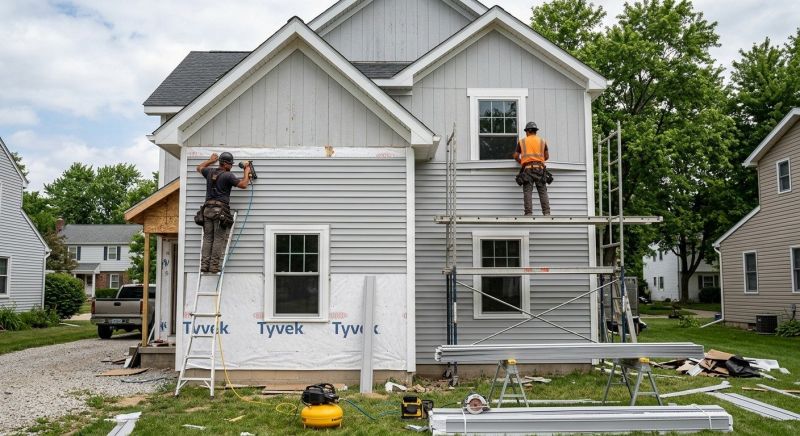Top Siding Installation Companies in Dedham, MA