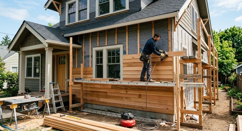 Top Siding Installation Companies in Dedham, MA