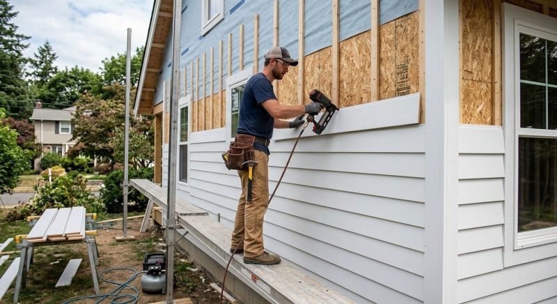 Top Siding Installation Companies in Foxboro, MA