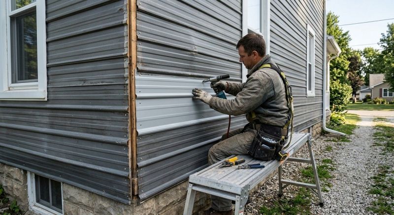 Top Siding Installation Companies in Middleboro, MA