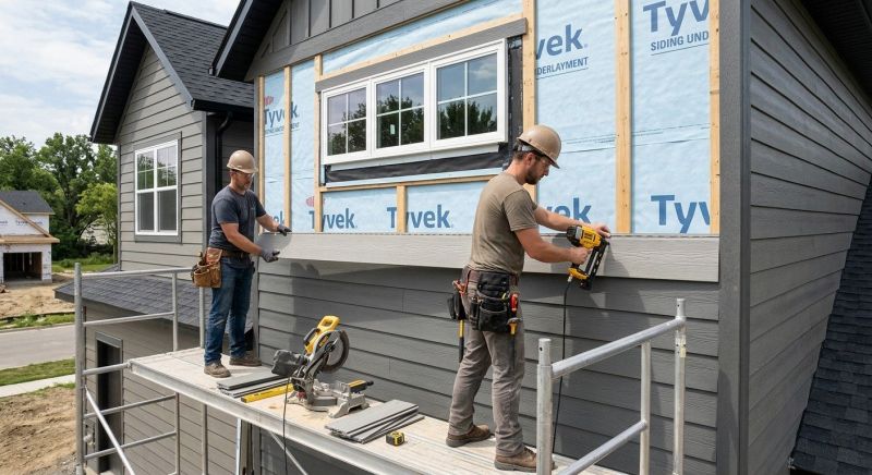 Top Siding Installation Companies in Pembroke, MA