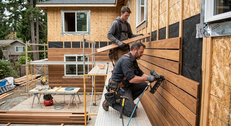 Top Siding Installation Companies in Plymouth, MA