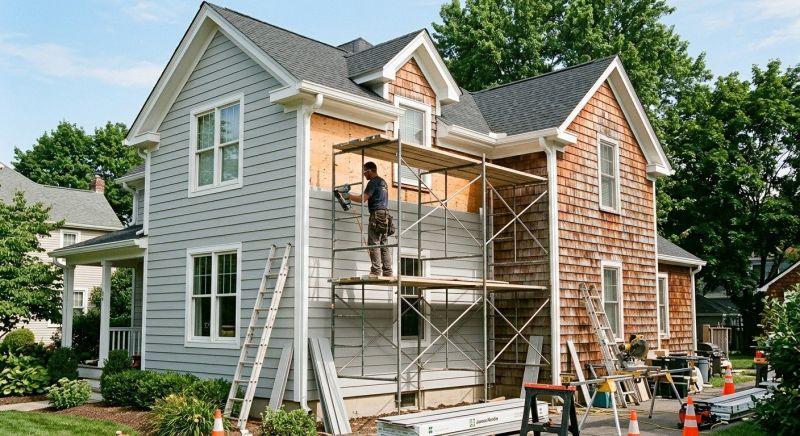 Top Siding Installation Companies in Raynham, MA