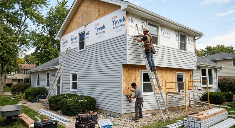Top Siding Installation Companies in Rehoboth, MA
