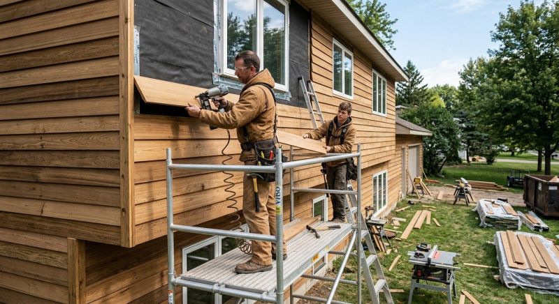 Top Siding Installation Companies in Taunton, MA