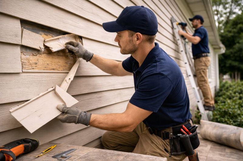Top Siding Repair Companies in Bridgewater, MA