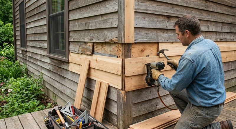 Top Siding Repair Companies in Foxboro, MA