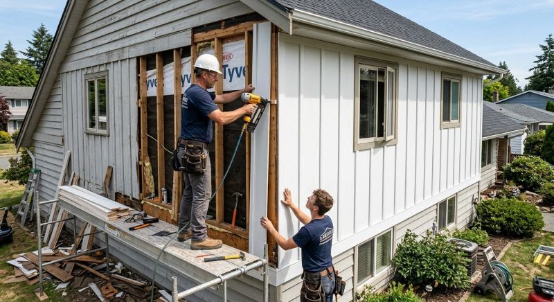Top Siding Repair Companies in Norwell, MA