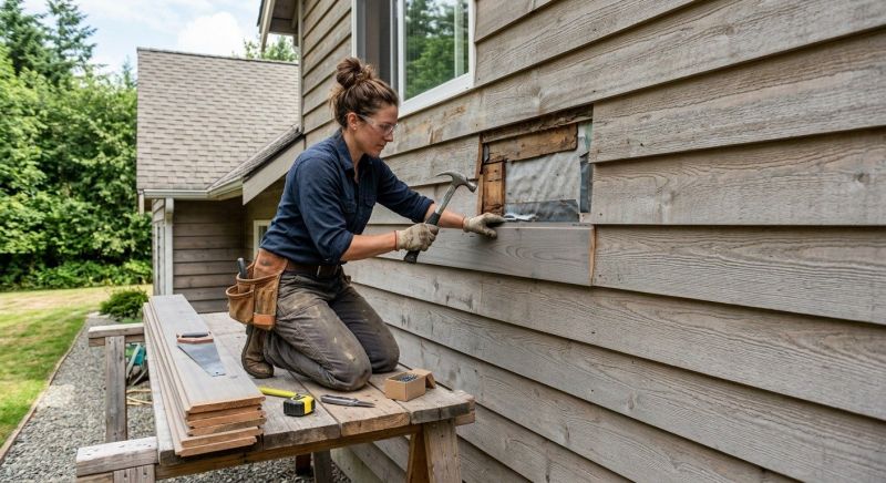 Top Siding Repair Companies in Norwell, MA