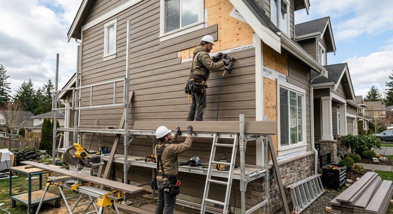 Top Siding Replacement Companies in Brockton, MA
