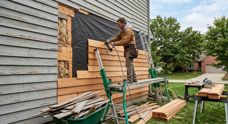 Top Siding Replacement Companies in Mansfield, MA