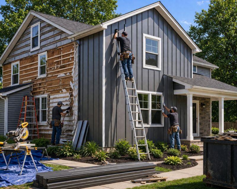 Top Siding Replacement Companies in Medford, MA