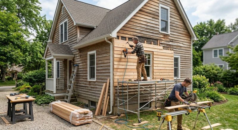 Top Siding Replacement Companies in North Attleboro, MA