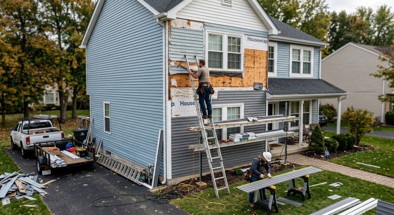 Top Siding Replacement Companies in Plymouth, MA