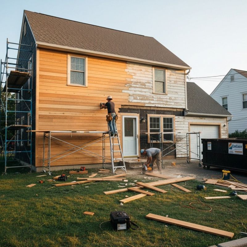 Top Siding Replacement Companies in Taunton, MA