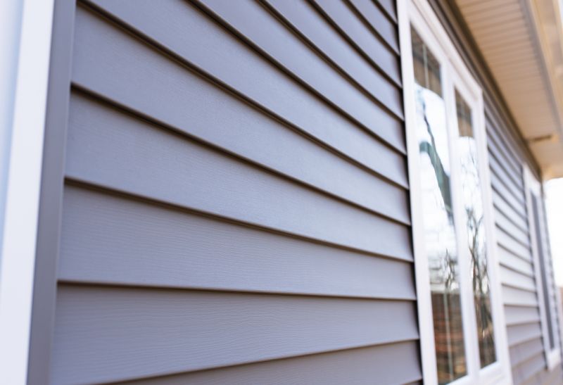 Vinyl Siding Installation detail