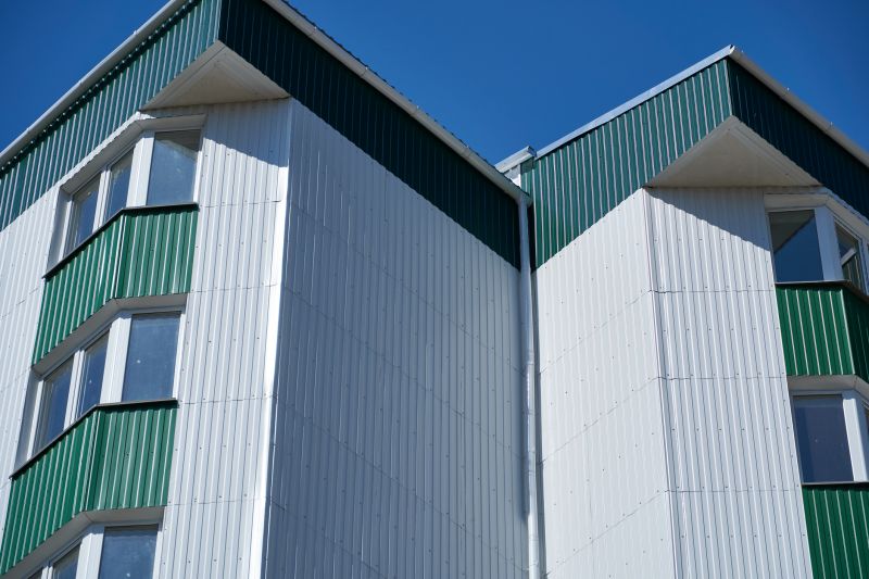 Metal Cladding Installation