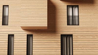 Engineered Wood Siding Installation