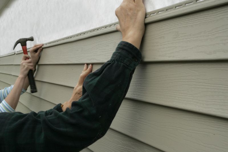 Removing Old Siding